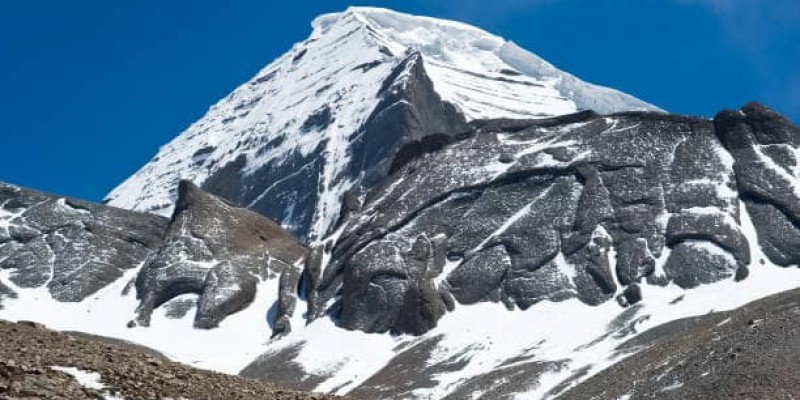 Route map of Mt Kailash Group Joining Tour 2026